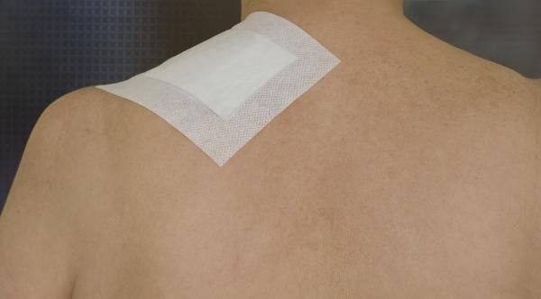 Gina Su Bambuspflaster mit Lavendelduft - 120 Stück im praktischen 10er Päckchen