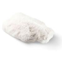 fellhof Wärmflasche mit Lammfellbezug groß, 100% Lammfell, Füllmenge 2l