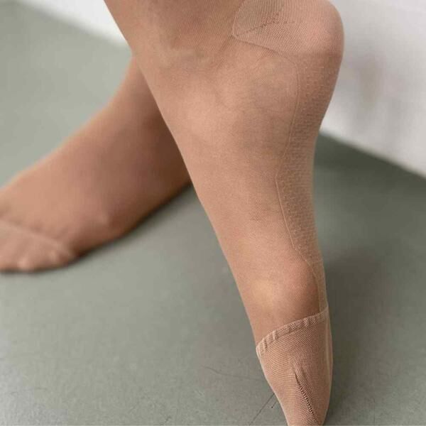 SupCare Premium atmungsaktive Oberschenkel Stützstrümpfe Nylon KKL1 versch. Farben