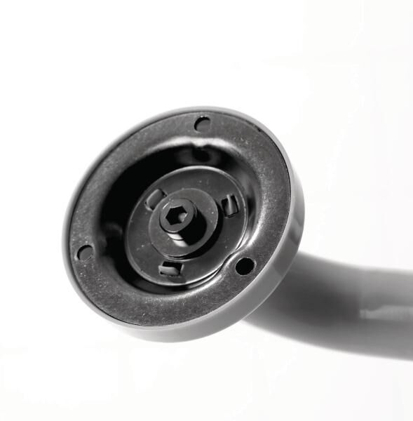 RIDDER Bad Haltegriff Sam L 60 cm mit ergonomisch geformter Grifffläche, TÜV geprüft