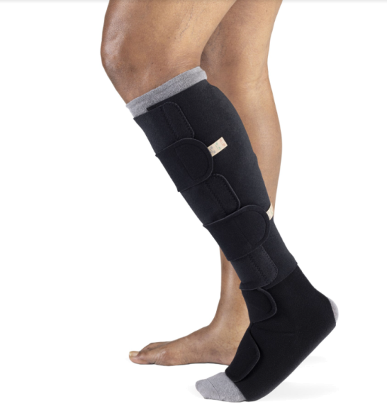 SIGVARIS Compreflex "Standard" Calf & Foot adaptives Kompressionssystem für Unterschenkel u. Fuß