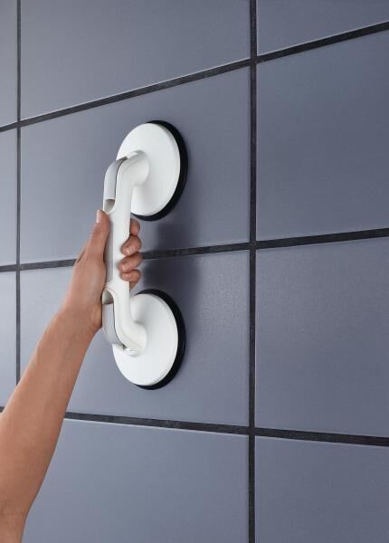 Ridder Reise-Sauggriff Rob S, weiß, ABS