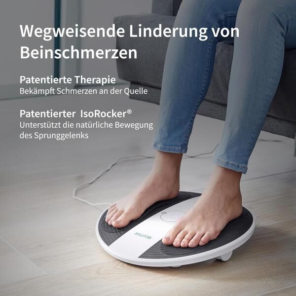 REVITIVE Pro Health Durchblutungs-Stimulator Unterstützung für gesunde Beine und Füße