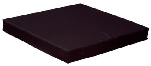 MORITZ REHA HILFEN Latex Kissen für Rollstühle Baumwollmischgewebe mit abnehmbarem Bezug