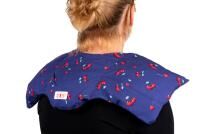 ANTAR Kirschkernkissen für den Nacken lindert Schmerzen u. führt zu Muskelentspannung