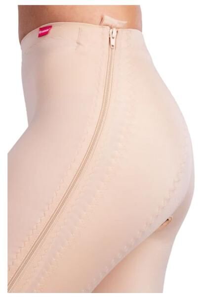 lipoelastic TB Comfort postoperative Kompressionshose mit Hygieneöffnung u. Reißverschluss