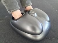 Vorschau: ergoleben Luftdruck Rollen Fußmassagegerät mit Heizfunktion und Kompressionstechnologie