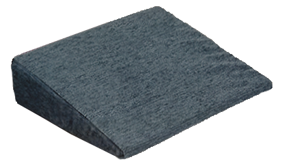 MORITZ REHA-HILFEN Keilkissen grau 35 x 35 x 8/1 cm kann eine gesunde Sitzhaltung fördern