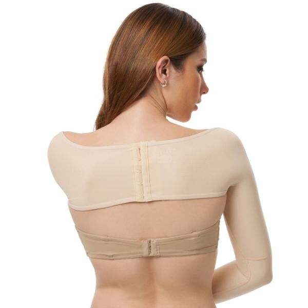 TRICONmed ISAVELA lange postoperative Kompressionsärmel mit Hakenverschluss