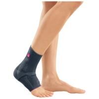 medi Levamed Sprunggelenkbandage mit integrierter 3D-Silikon-Pelotte und Comfort Zone