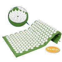 Deel Basics Akkupressurmatte 74 x 43 cm Tiefenmassage und pure Entspannung durch Akupressur