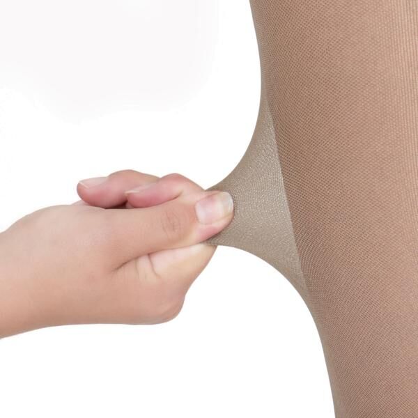 Spring medical YOURSPRING MEDIUM transparente Umstandshose mit Stützkraft 140 DEN