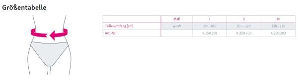 medi Lumbamed maternity zur Stabilisierung der LWS für Schwangere