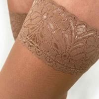 Vorschau: SupCare Premium atmungsaktive Oberschenkel Stützstrümpfe Nylon KKL1 versch. Farben