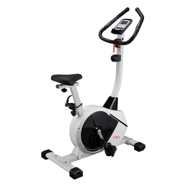 ANTAR magnetisches höhenverstellbares Ergometer Fitnessbike/Heimtrainer mit Computer und Pulsmessung