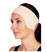 lipoelastic PU 03 postoperatives Kompressionsstirnband mit Klettverschluss u. doppellagigem Material