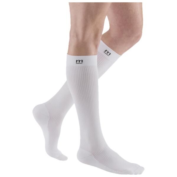 medi mediven active atmungsaktive Kniestrümpfe Kompressionsstrümpfe mit Fersenverstärkung