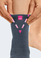 Vorschau: medi Levamed Sprunggelenkbandage mit integrierter 3D-Silikon-Pelotte und Comfort Zone