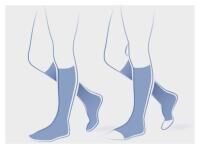 Vorschau: THUASNE Venoflex Micro feinfädige Kompressionsstrümpfe mit hohem Microfaseranteil u. atmungsaktiv