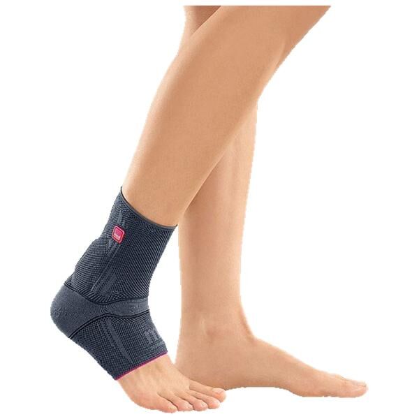 medi achimed Achillessehnenbandage mit weicher Schutzpolsterung und Silikonfersenschalen