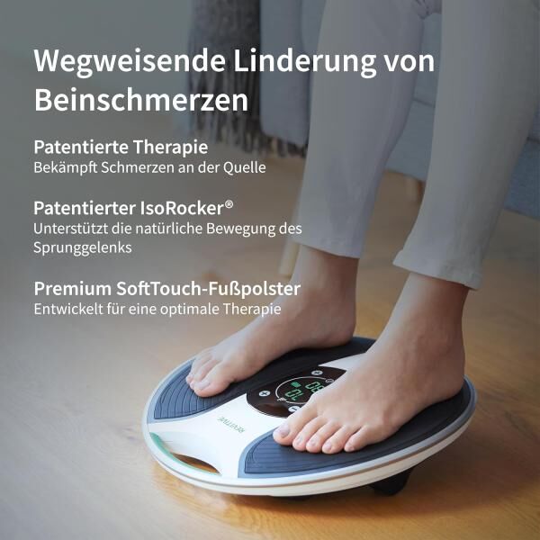 REVITIVE Medic, Durchblutungs-Stimulator Unterstützung für gesunde Beine und Füße