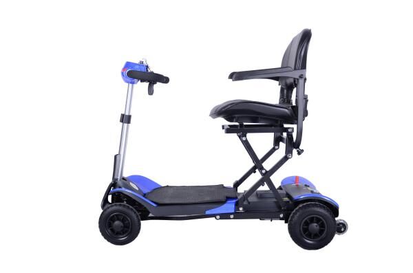 ANTAR faltbarer Elektrischer Scooter mit variabler Geschwindigkeit inkl. Fernbedienung