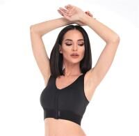 Vorschau: TRICONmed MAAM Kompressions-BH mit nahtfreier Körbchen und Reißverschluss vorne