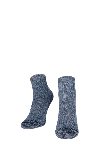 SockWell BIG EASY MINI Damen Komfort Socken diabetikerfreundlich ohne Naht, blau o. schwarz