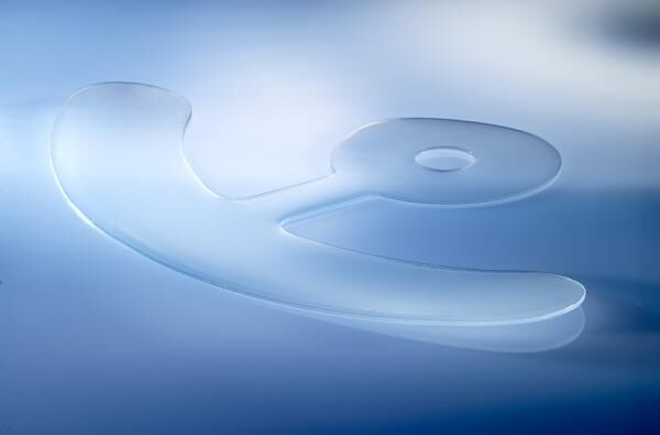 TRICONMED ScarFX Silikon Narbenpflaster Mastopexie m. Areola Ringe