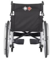 Vorschau: Bischoff & Bischoff VIDA Transport-Rollstuhl Leichtgewichtrollstuhl Gewicht nur 10 kg