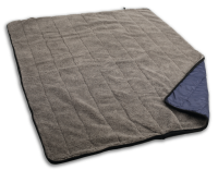 MORITZ REHA-HILFEN Wollpelz Multifunktionsdecke 145 x 200 cm, als Schlafsack oder Kissen verwendbar