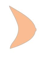 Vorschau: amoena Essential 2A Brustprothese mittlere Brustform Form, links o. rechts