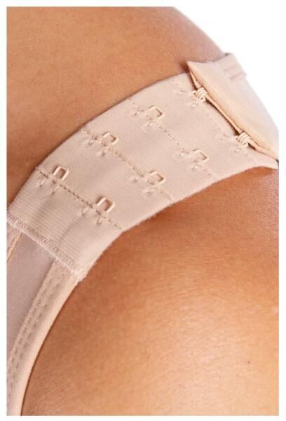 lipoelastic VD Body Variant postoperatives Kompressionsmieder mit Hygieneöffnung u. Hakenverschluss