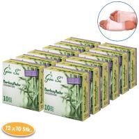 Gina Su Bambuspflaster mit Lavendelduft - 120 Stück im praktischen 10er Päckchen