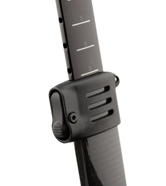 B&B Alevo Carbon Leichtgewichtrollator mit Komfortsitz inkl.Tasche, faltbar