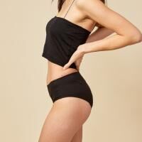 Vorschau: dais Periodenunterwäsche Hipster, super saugfähig (4 Tampons), 2er Bundle, schwarz