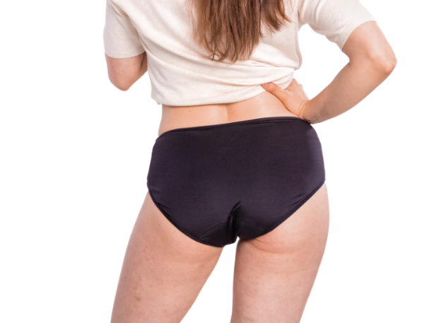 t.o.c. Periodenunterwäsche Hipster mit Polyester sicherer Schutz für leichte & mittlere Tage