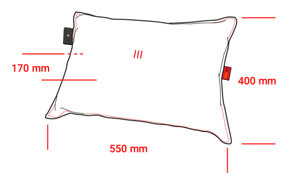 heatme HOME kabelloses Wärmekissen (ohne Powerbank) in verschiedenen modernen Farben