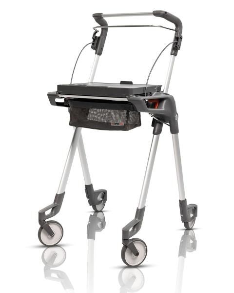 TOPRO Hestia Indoor Rollator, stylisch, platzsparend und zusammenfaltbar, 7 Jahre Garantie