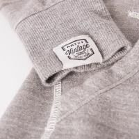 Vorschau: ARTZT Vintage Series Hoodie Kapuzenpullover grau meliert für Damen