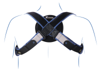 THUASNE Ligaflex Clavicula Schlüsselbeinbandage Universalgröße zur Ruhigstellung des Schlüsselbeins