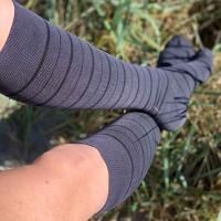 Vorschau: SupCare Bambus Stützstrumpf Kniestrümpfe Modern Compress KKL 1 fördert die Durchblutung