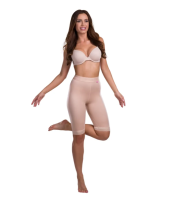 Vorschau: lipoelastic TF postoperative Kompressionsleggings mit Hygieneöffnung u. breiten Gummiband