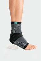 Vorschau: JuzoFlex Achill Xtra Achillessehnenbandage aus kompressiven Gestrick mit geformter Silikoneinlage