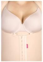 Vorschau: lipoelastic VBfLg Variant High postoperative Kompressionshose für Liposuktion inkl. Anziehhilfe