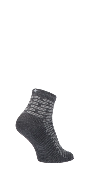 SockWell PLANTAR EASE QUARTER Herren Socken starke Kompression 20-30 mmHg