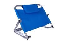 ANTAR Bett-Rückenstütze mit verschiedenen Neigungswinkel u. strapazierfähiger Stoff, Rückseite: 50 x