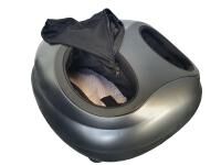 ergoleben Luftdruck Rollen Fußmassagegerät mit Heizfunktion und Kompressionstechnologie