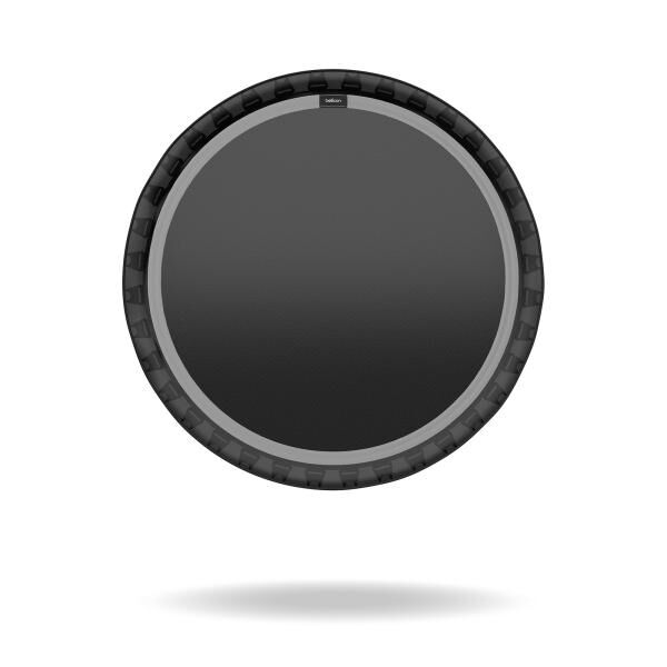 bellicon Trampolin Klassik mit Klappbeinen, 112 cm für ein vielseitiges Training