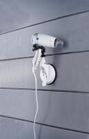 Vorschau: RIDDER Bad Universalsaughalter Jim Reisebutler, weiß, Gesamtlänge: ca. 29 cm